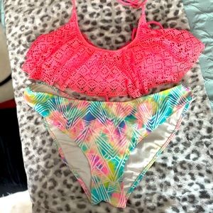 VS PINK bikini top and bottom
